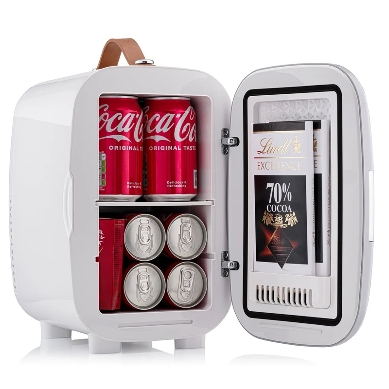 Pro 6L Cheq Mini Fridge - White | Refurbished
