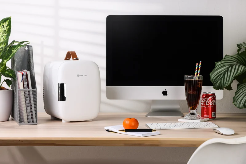 Pro 4L Mini Fridge - White | Refurbished