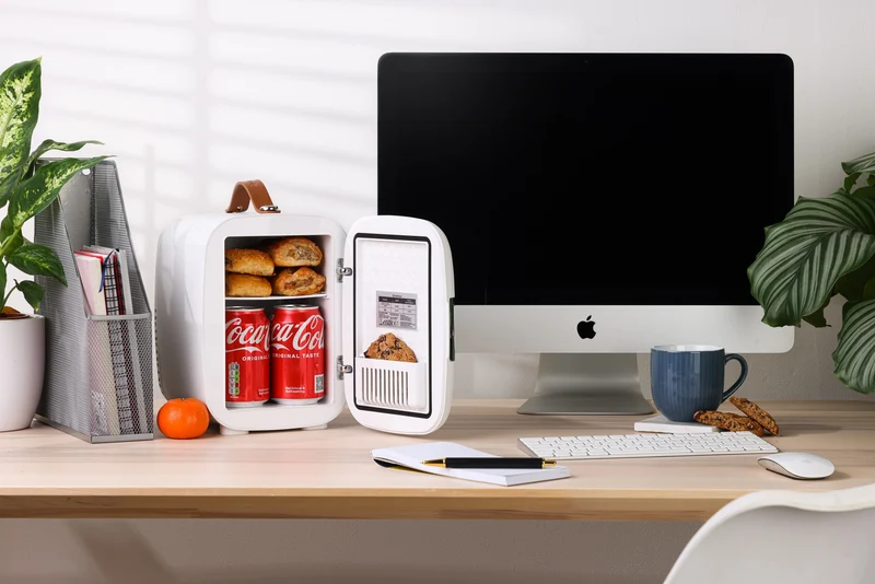 Pro 4L Mini Fridge - White | Refurbished