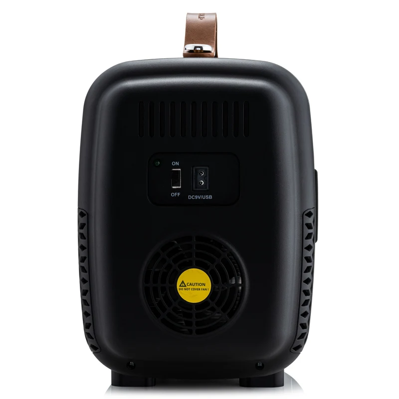Pro 4L Mini Fridge - Black | Refurbished