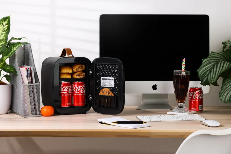 Pro 4L Mini Fridge - Black | Refurbished