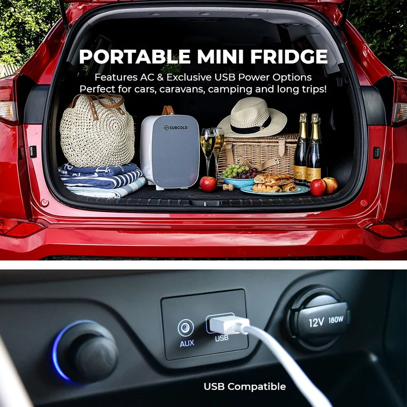 Subcold Pro 6L Mini Fridge