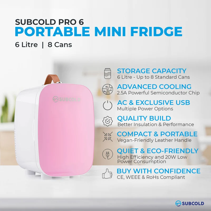 Subcold Pro 6L Mini Fridge