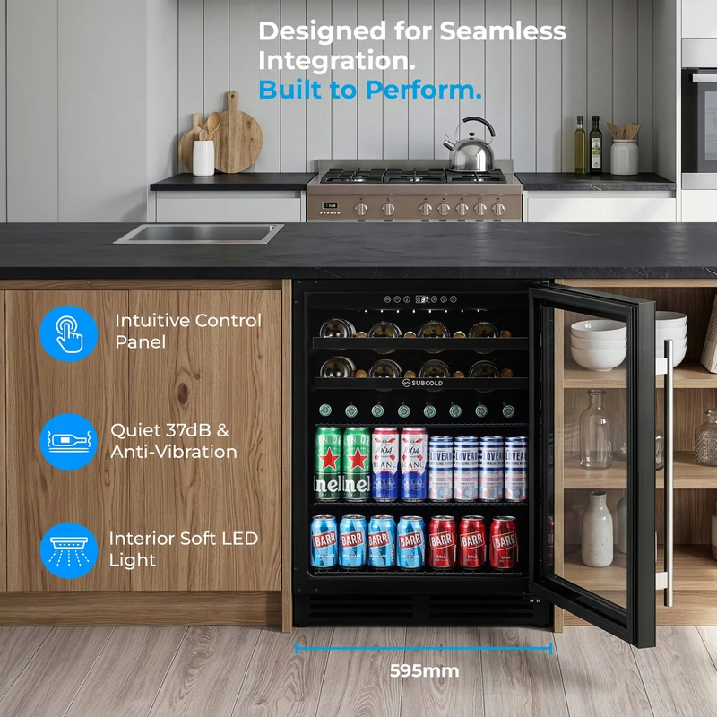 Subcold Integra60 Integrated Wine Cooler