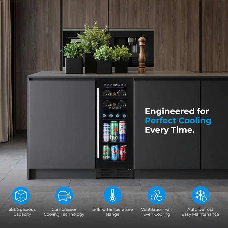Subcold Integra30 Integrated Wine Cooler