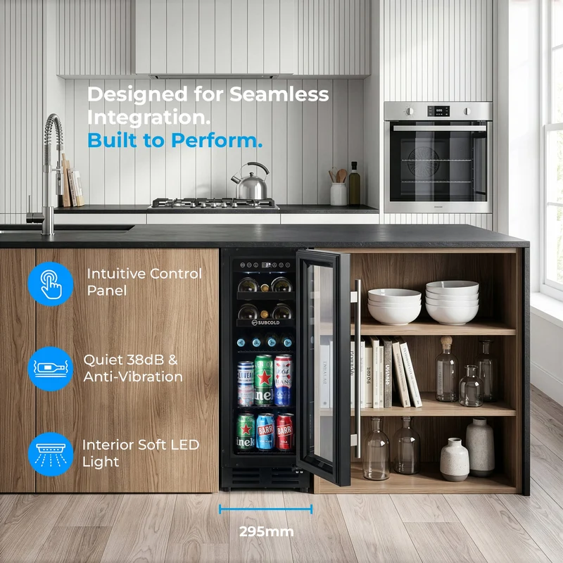Subcold Integra30 Integrated Wine Cooler