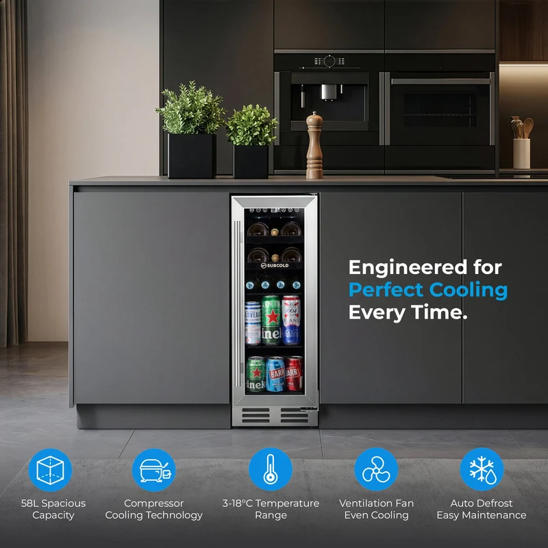 Subcold Integra30 Integrated Wine Cooler