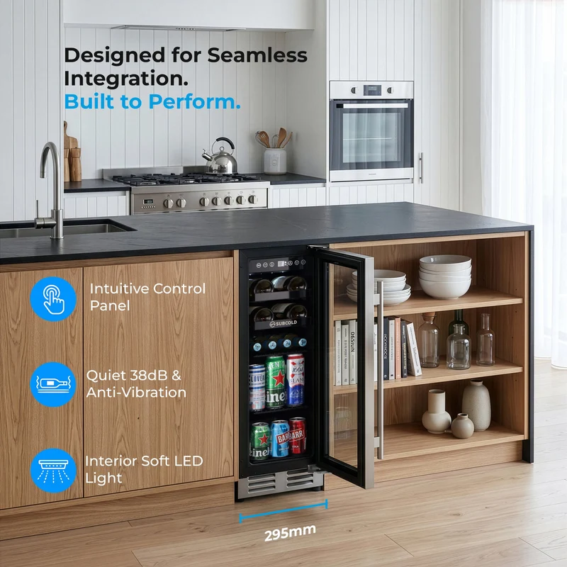 Subcold Integra30 Integrated Wine Cooler