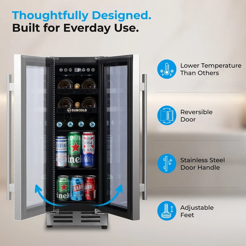 Subcold Integra30 Integrated Wine Cooler