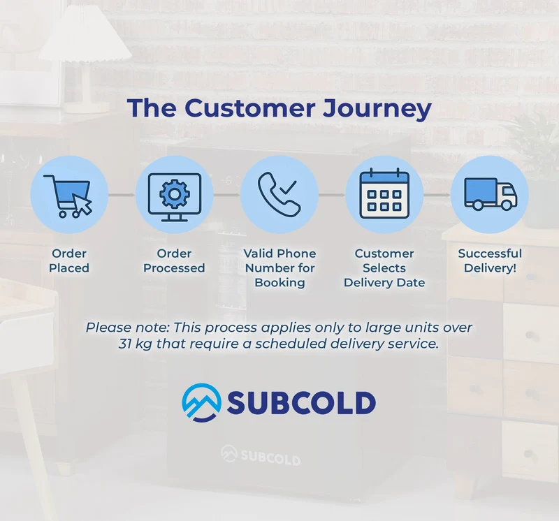 Subcold Apex95 Beer Fridge