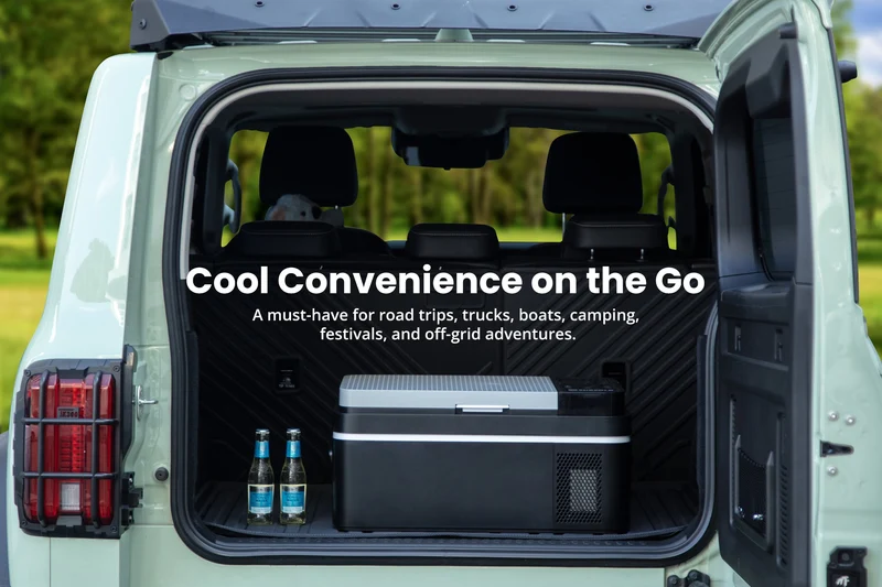 Subcold Roam20 Portable Car Fridge