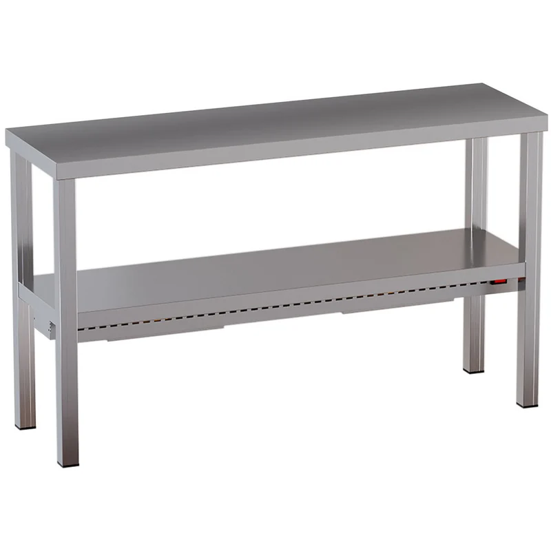 Tischaufsatzbord Chef 2 Böden beheitzt - RC202-SE7