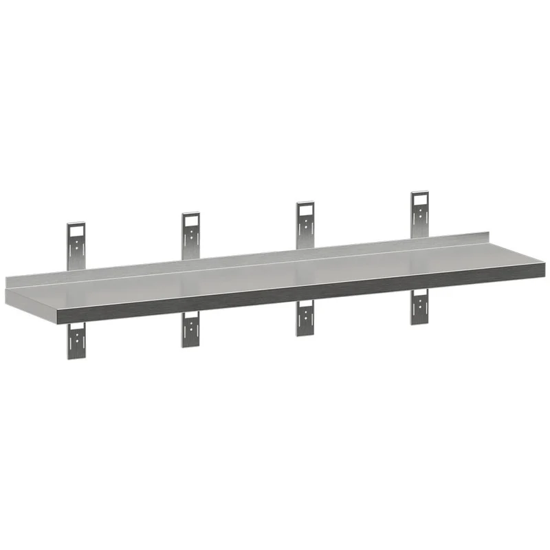 Wandregal mit 4 Konsolen und 4 Wandschienen - P184-SE2