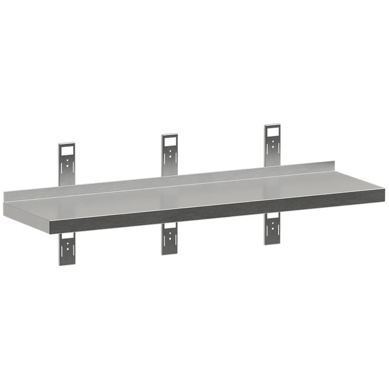 Wandregal mit 3 Konsolen und 3 Wandschienen - P164-SE2