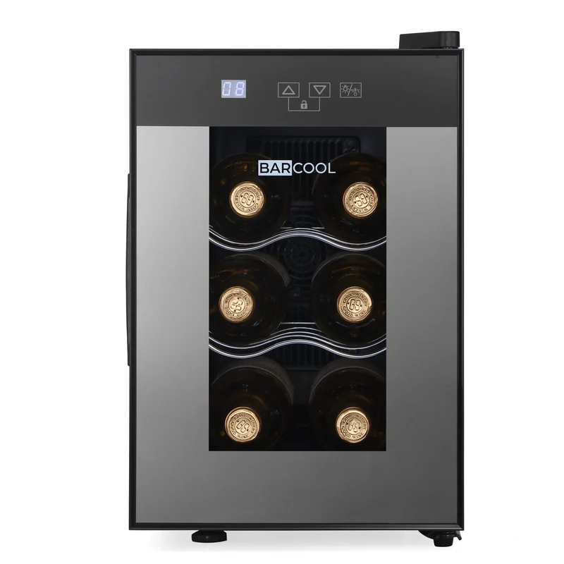 Barcool Vino6 LED Wine Cooler