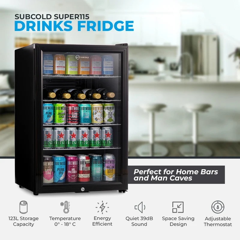 Subcold Super 115 LED Beer Fridge