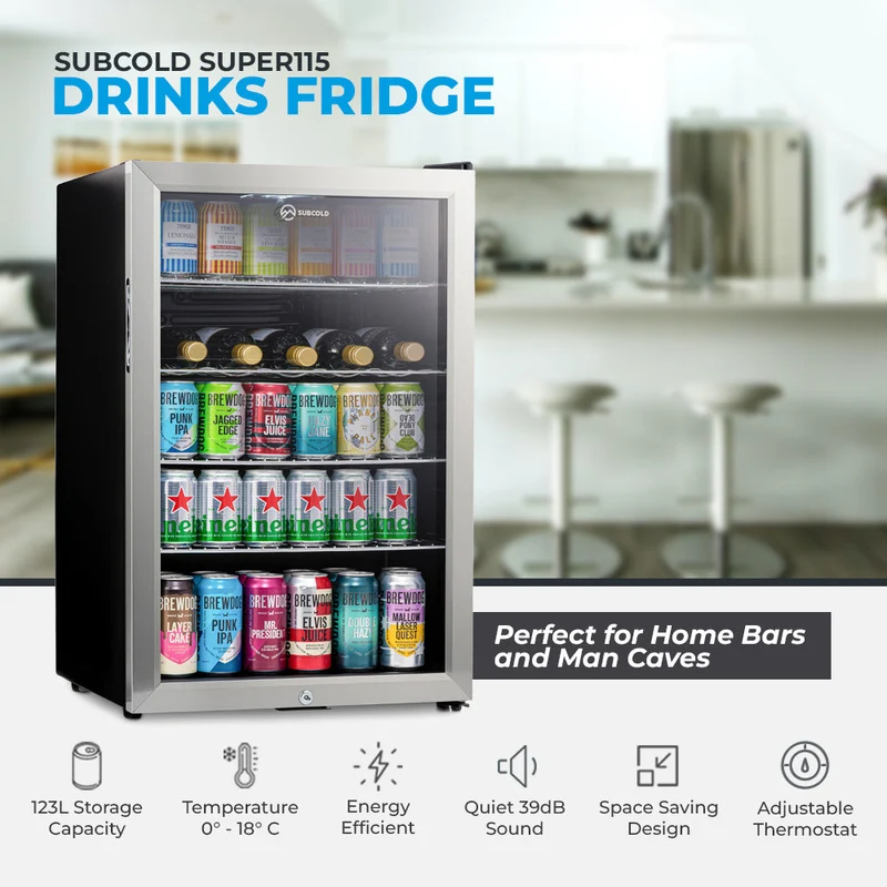 Subcold Super 115 LED Beer Fridge