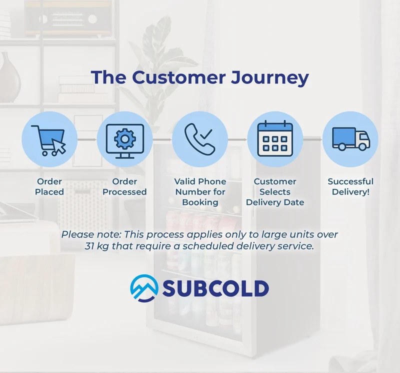 Subcold Super 115 LED Beer Fridge