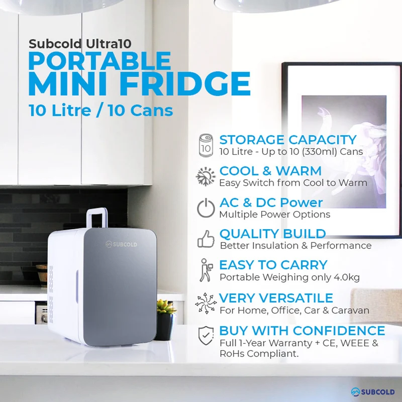 Subcold Ultra 10L Mini Fridge