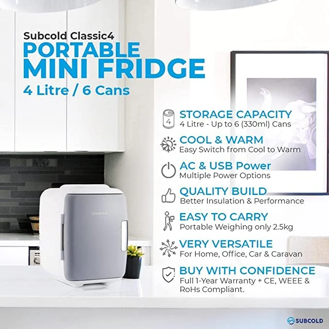 Skincare Fridge - Subcold Classic 4