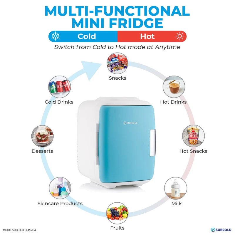 Subcold Classic 4L Mini Fridge