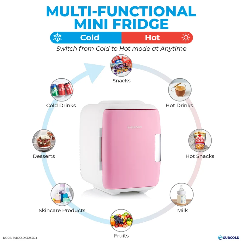 Subcold Classic 4L Mini Fridge