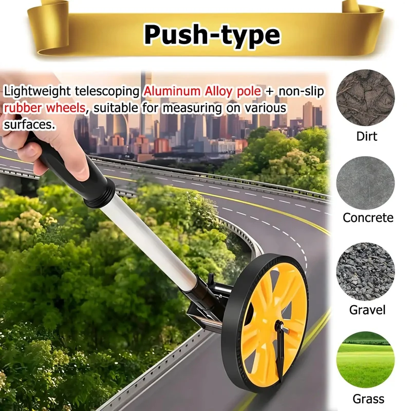 Premium Folding Measuring Pole For Tight Spaces Slick Aluminum Extension Rod That Packs Easy In Any Truck Or Kit Straight Shooting Distance Stick With Nitty Gritty Precision Landscapers Swear By For Quick Diy Jobs