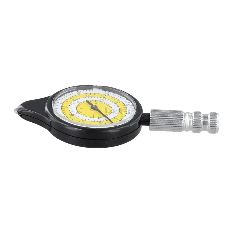 Mechanical Map Distance Meter Wheel For Curved Paths And Hiking Trails Get The Real Deal On Mileage With This Compact Aluminum Dial Rig Perfect For Cartography Pros And Travel Planning No More Guessing Just Roll It Out And Measure Exactly In Black