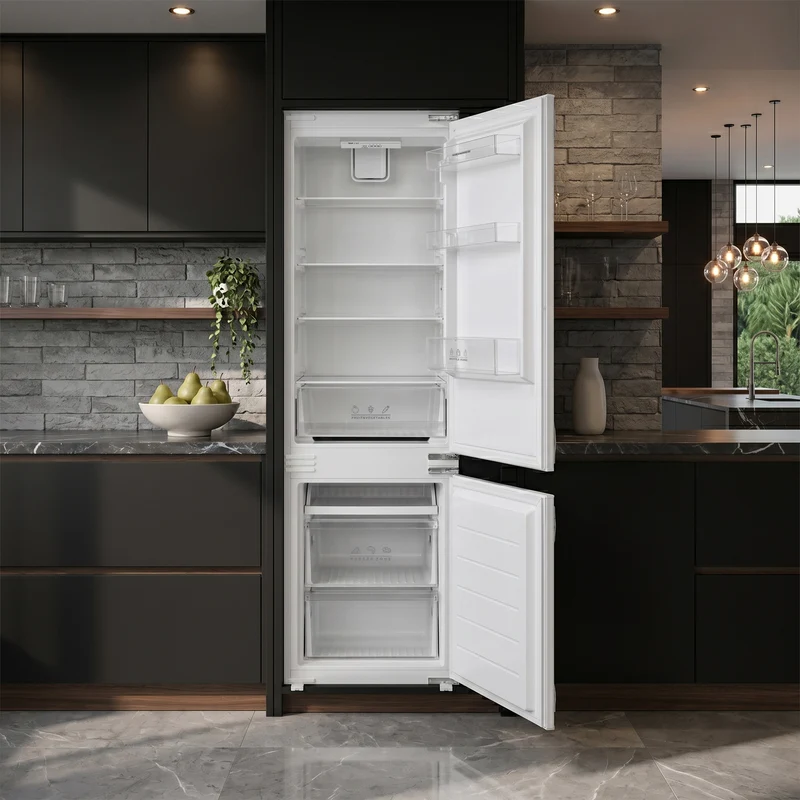 Heinner HC-BIM271INVE inbouw koel-vriescombinatie – 271 L – SuperCool & SuperFreeze – energielabel E