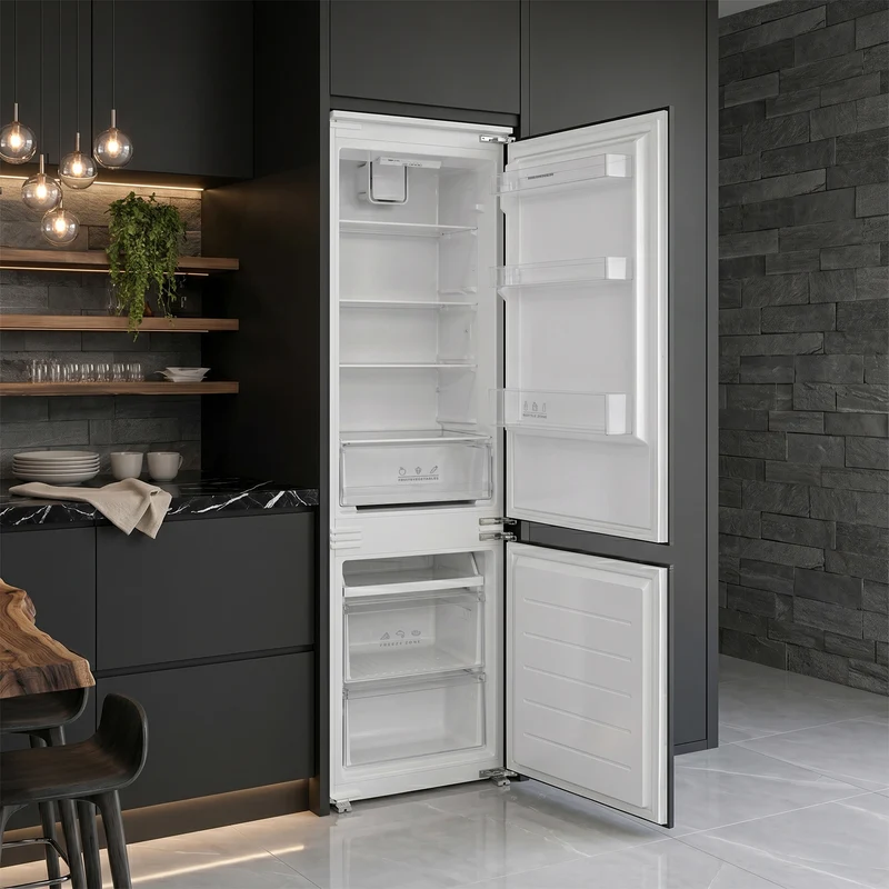 Heinner HC-BIM271INVE inbouw koel-vriescombinatie – 271 L – SuperCool & SuperFreeze – energielabel E