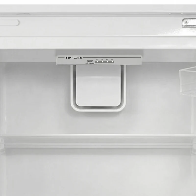Heinner HC-BIM271INVE inbouw koel-vriescombinatie – 271 L – SuperCool & SuperFreeze – energielabel E