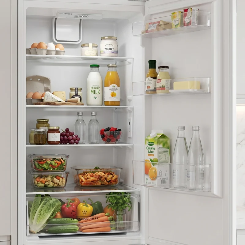 Heinner HC-BIM271INVE inbouw koel-vriescombinatie – 271 L – SuperCool & SuperFreeze – energielabel E