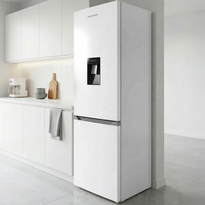 Heinner HC‑HM260INVWDD Koel-vriescombinatie 260 L – Waterdispenser
