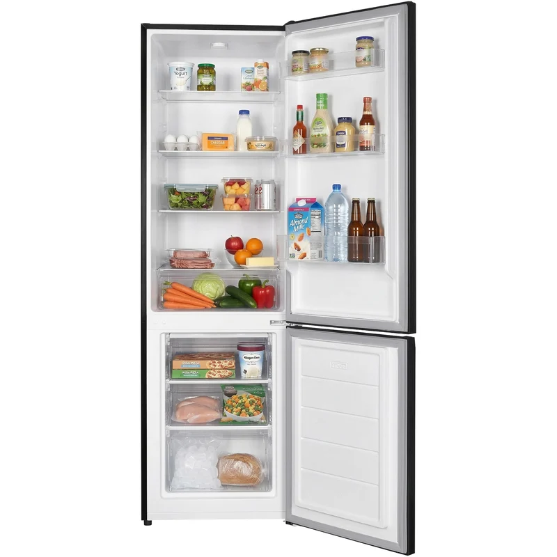 Heinner koel-vriescombinatie HC-HM262BKE++ – 262L, LED-verlichting en energielabel A++