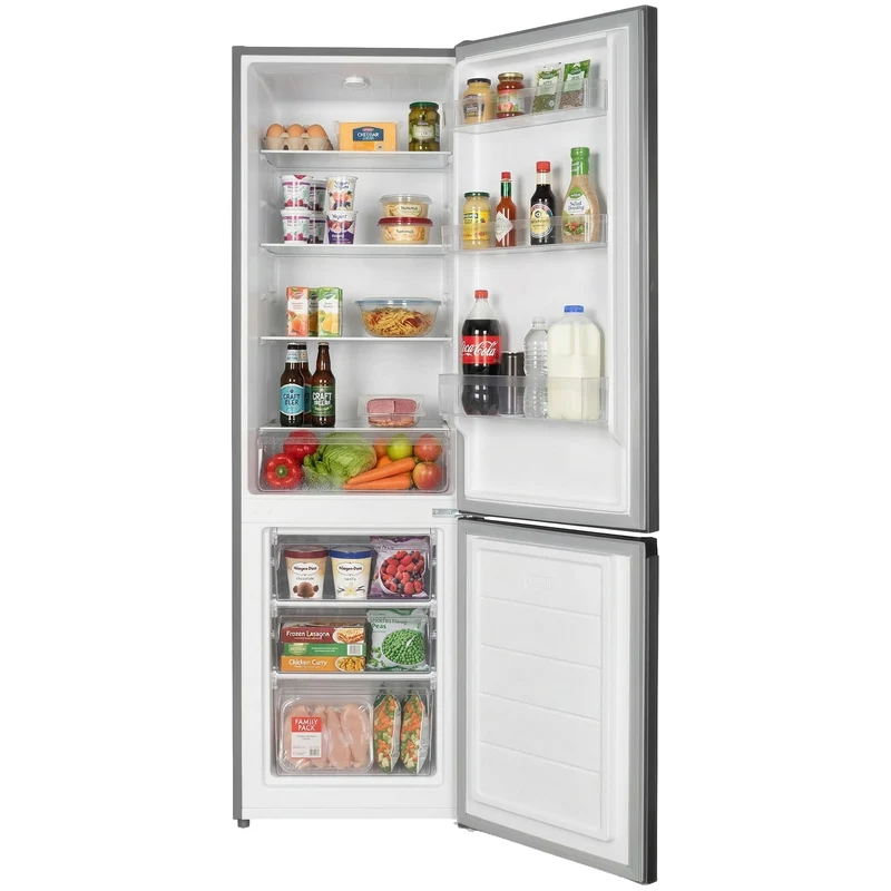 Heinner koel-vriescombinatie HC-HM262XE – 262 liter – LED-verlichting – energielabel E