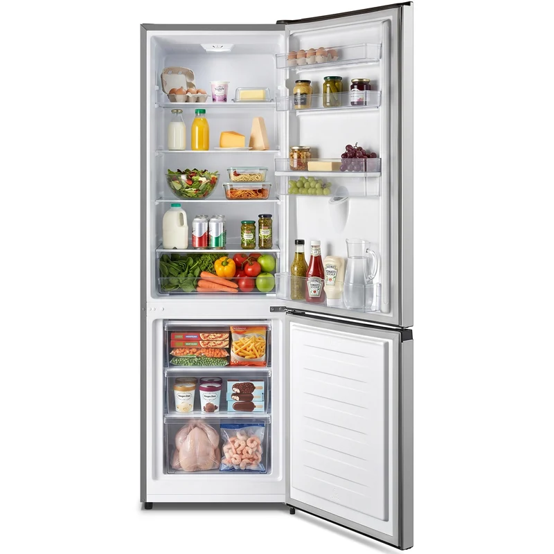 Heinner koel-vriescombinatie HC-HS268SWDE – 268 liter – waterdispenser – energielabel E