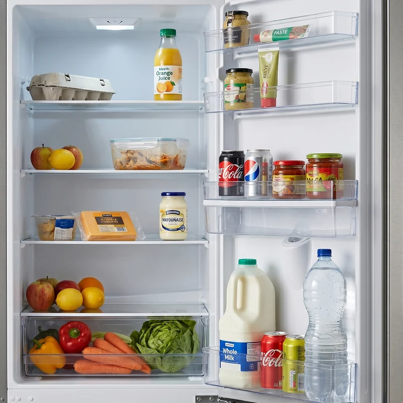 Heinner koel-vriescombinatie HC-HS268SWDE – 268 liter – waterdispenser – energielabel E