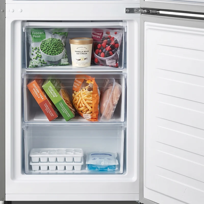 Heinner koel-vriescombinatie HC-HS268SWDE – 268 liter – waterdispenser – energielabel E