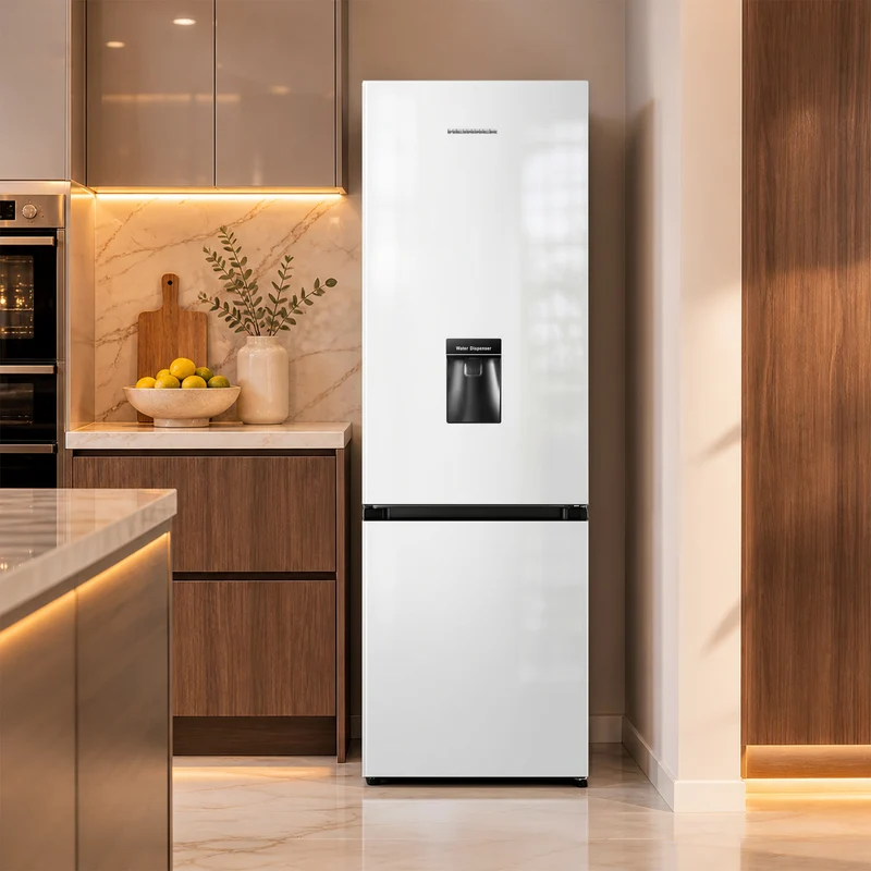 Heinner HC-HS268WDE koel-vriescombinatie 268 liter – waterdispenser