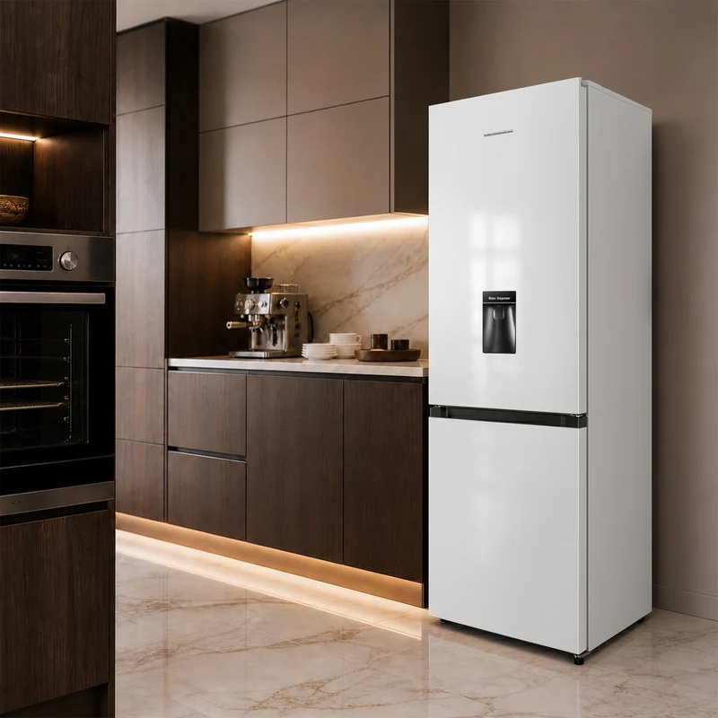 Heinner HC-HS268WDE koel-vriescombinatie 268 liter – waterdispenser