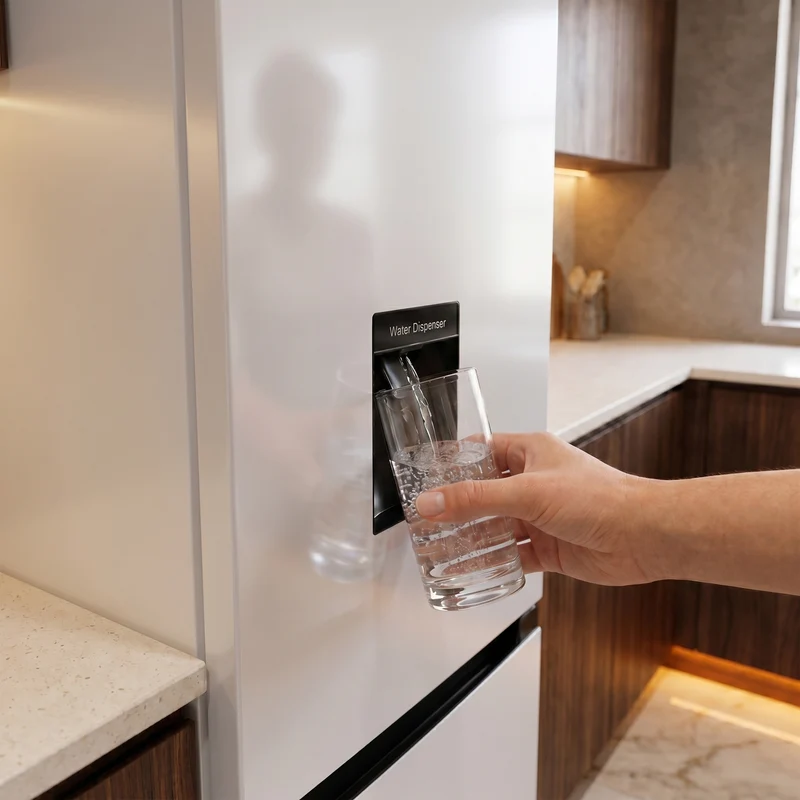 Heinner HC-HS268WDE koel-vriescombinatie 268 liter – waterdispenser