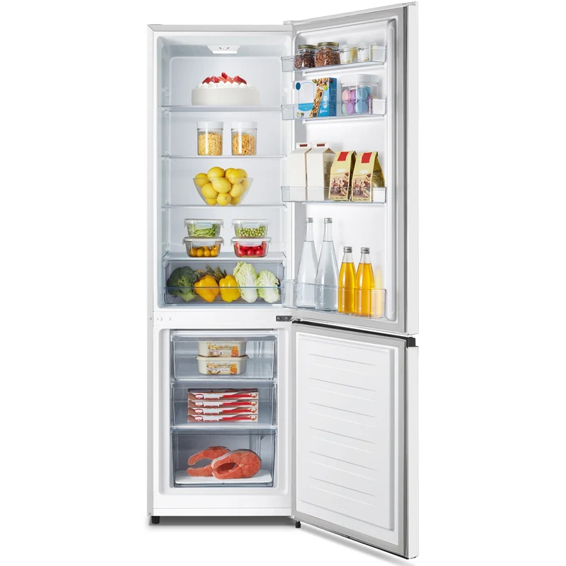 Heinner koel-vriescombinatie HC-HS269E – 269 liter – LED-verlichting – energielabel E
