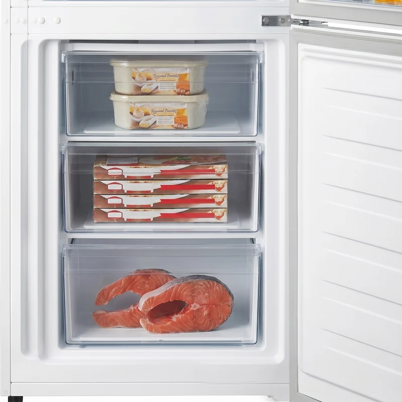 Heinner koel-vriescombinatie HC-HS269E – 269 liter – LED-verlichting – energielabel E
