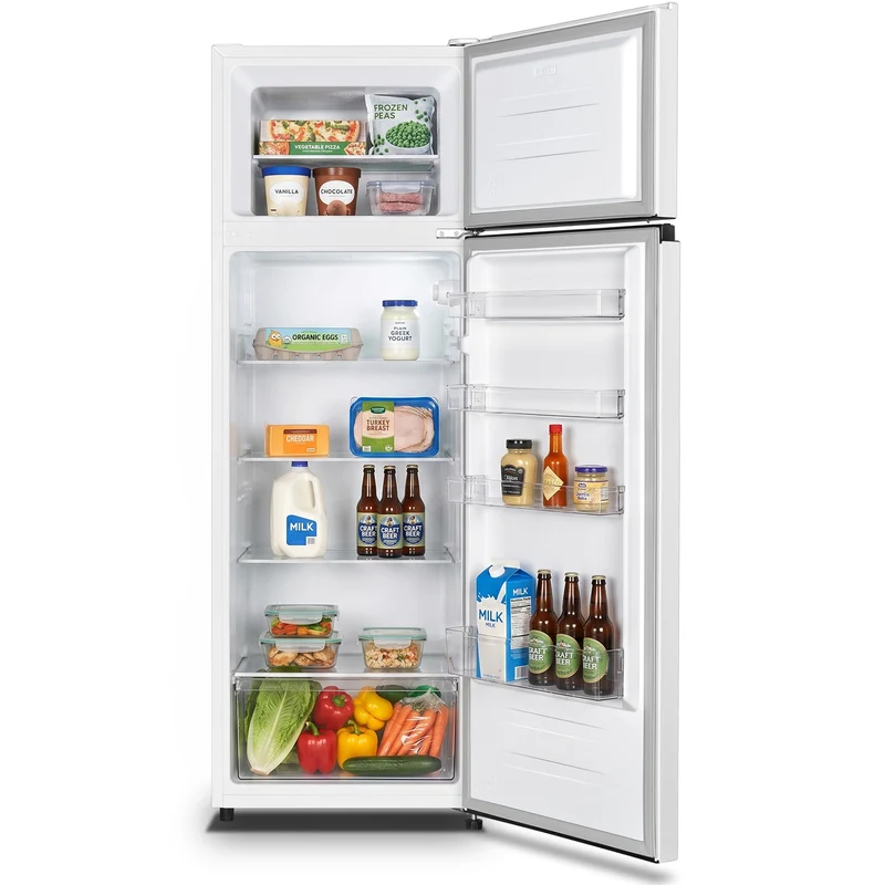 Heinner koel-vriescombinatie HF-HS243E – 243 liter – LED-verlichting – energielabel E