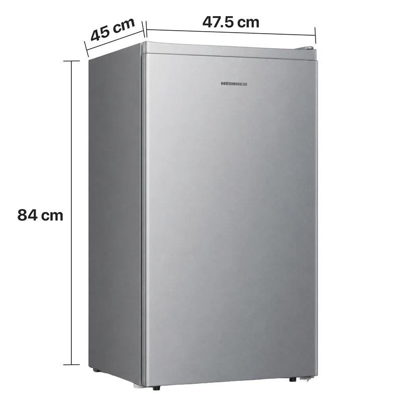 Heinner tafelmodel koelkast HF-HS94SE – 94 liter – LED-verlichting