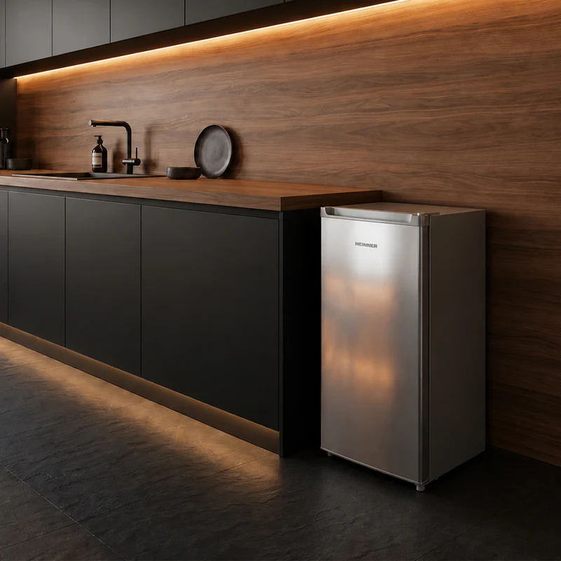 Heinner tafelmodel koelkast HF-HS94SE – 94 liter – LED-verlichting