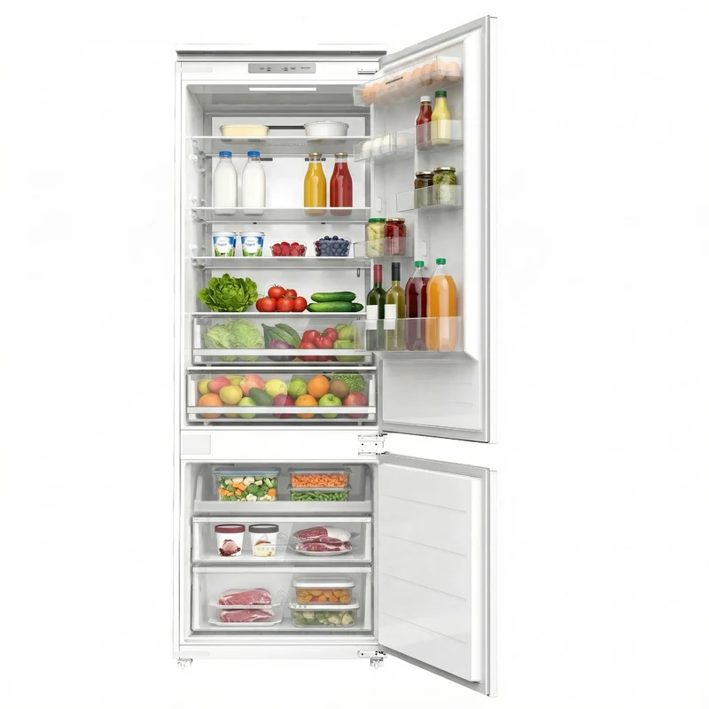 Heinner HCNF-BIM403INVD inbouw koel-vriescombinatie – 403 liter – No Frost – inverter compressor