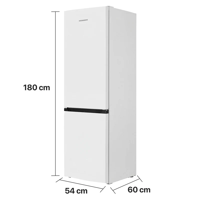 Heinner koel-vriescombinatie HCNF-HM253E – 253 liter – No Frost – energielabel E