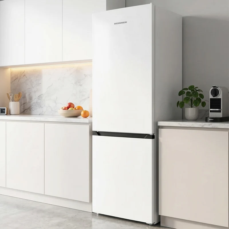 Heinner koel-vriescombinatie HCNF-HM253E – 253 liter – No Frost – energielabel E