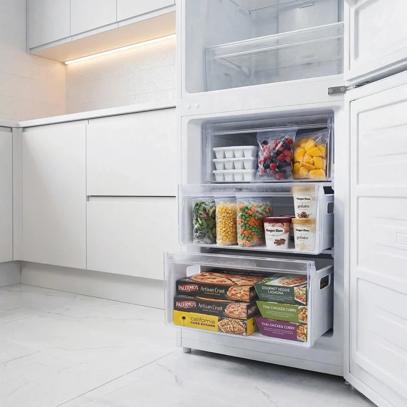 Heinner koel-vriescombinatie HCNF-HM253E – 253 liter – No Frost – energielabel E